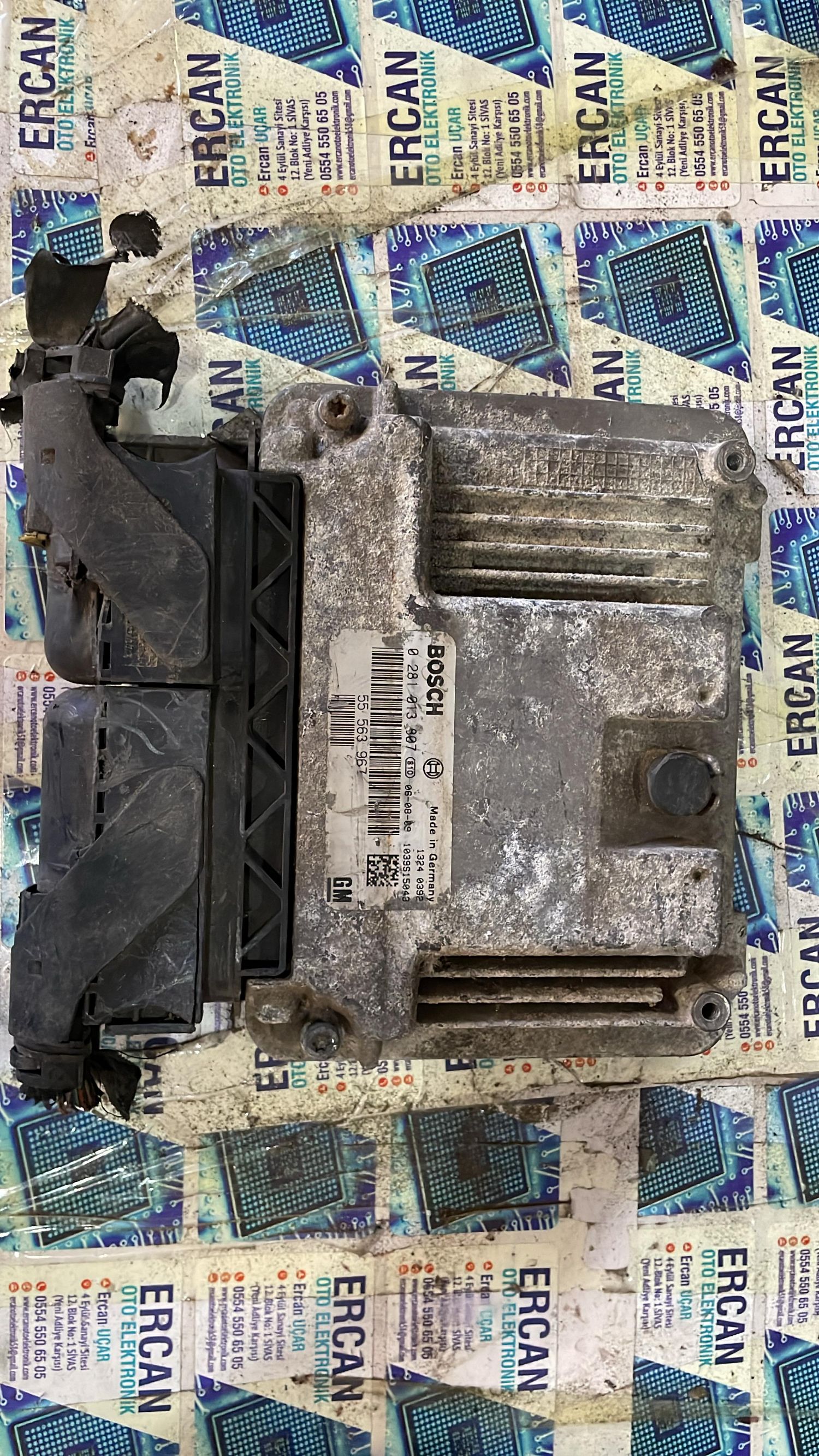 0281013007 KA Hyundai EDC15 C7 Motor Beyni 